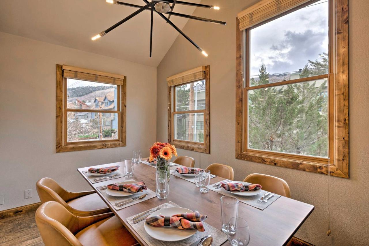 Park City Condo Less Than Half Mi To Park City Mountain! Dış mekan fotoğraf