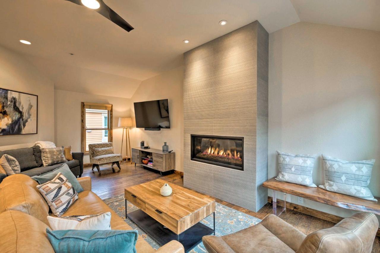 Park City Condo Less Than Half Mi To Park City Mountain! Dış mekan fotoğraf